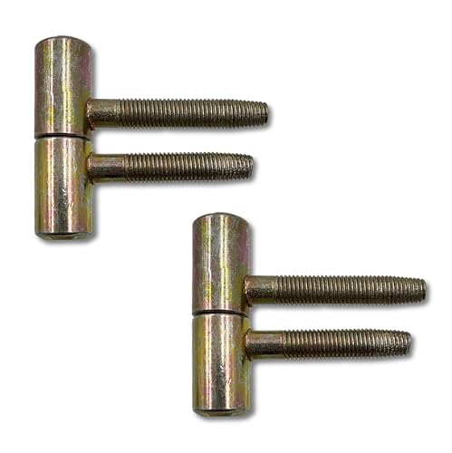 Lunghezza del perno: 50 / 45 mm - Spessore del perno -Ø: 8,7 mm - Distanza tra i centri: 15,2 mm - Arresto: utilizzabile sia a sinistra che a destra (DIN)