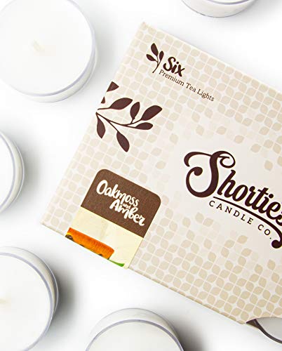 Shortie'S Candle Company 47005 Musk Premium Tealight Candles Variety 3 Pack  thumb #1