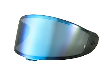 Amazon | [山城] バイク用 ヘルメットミラーシールド EXTRA