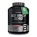 Produktbild BioTechUSA Iso Whey Zero Black Proteinpulver, mit 90% Proteingehalt aus Molkenprotein-Isolat, mit extra Kreatin, Aminosäuren, Zink und Vitamin B3, 2.27 kg, Erdbeere