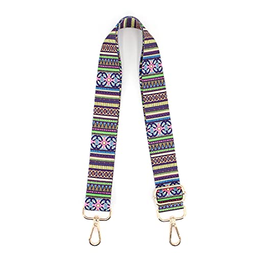 Image of TANOSII Wide Purse Strap Adjustable Replacement Shoulder Crossbody Strap Handbag Strap