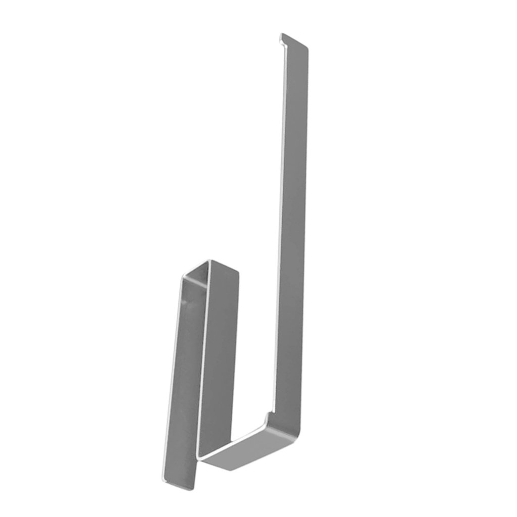 Stainless Steel Toilet Paper Holder Tissue Towel Organizer 29x10.5x2.5cm-picture-10