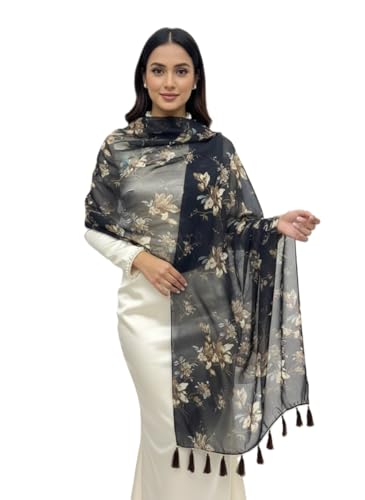 Image of Women Lightweight Scarf | 180 x 55 cm | Soft, Comfortable & Breathable | All Season Scarf