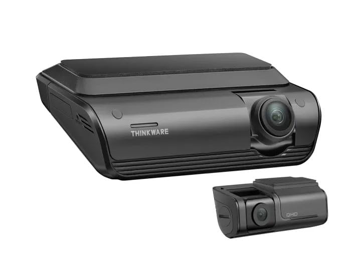THINKWARE ARC700 4K HDR Dash Cam Front and Rear - 4K+2K Dual...