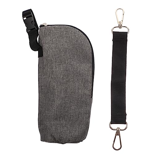 Hemoton Warm Feeding Bottle Bag Insulated Milk Insulation Pouch Baby Bottle Thermal Bag Portable Nursing Pouch 2 Pieces