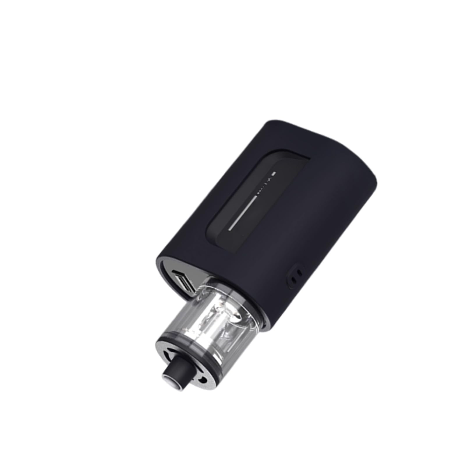 AMONIDA Máquina de Humo Portátil, Mini Máquina de Humo de 30 W, de Control Remoto con 5 Niveles de Densidad y Protección de Inclinación, Ideal para Fotografía, Transmisión en Vivo y Efectos de