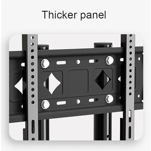 Soporte móvil para TV THEGA ajustable altura 32-65 pulg miniatura 6