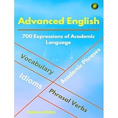 ADVANCED ENGLISH: Idioms, Phrasal Verbs, Vocabulary and Phrases Audiolibro Por Robert Allans, Metin Emir arte de portada