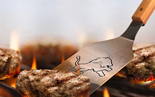 YouTheFan NFL Detroit Lions Classic Series 3 Piece BBQ Set - image 3