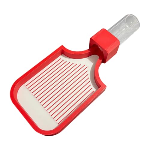 CGACCSD Bañera de pintura de diamantes de imitación | Soporte para perlas de manualidades, incluye botella de rosca y bandejas de almacenamiento para pintura de diamantes de imitación | Para mujeres