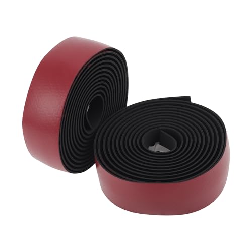 HOPESPANNER ���[�h�o�C�N�n���h���e�[�v ���]�ԃn���h���O���b�v ����215cm ��3cm PU EVA �o�C�N�o�[�e�[�v ���b�h 1�Z�b�g