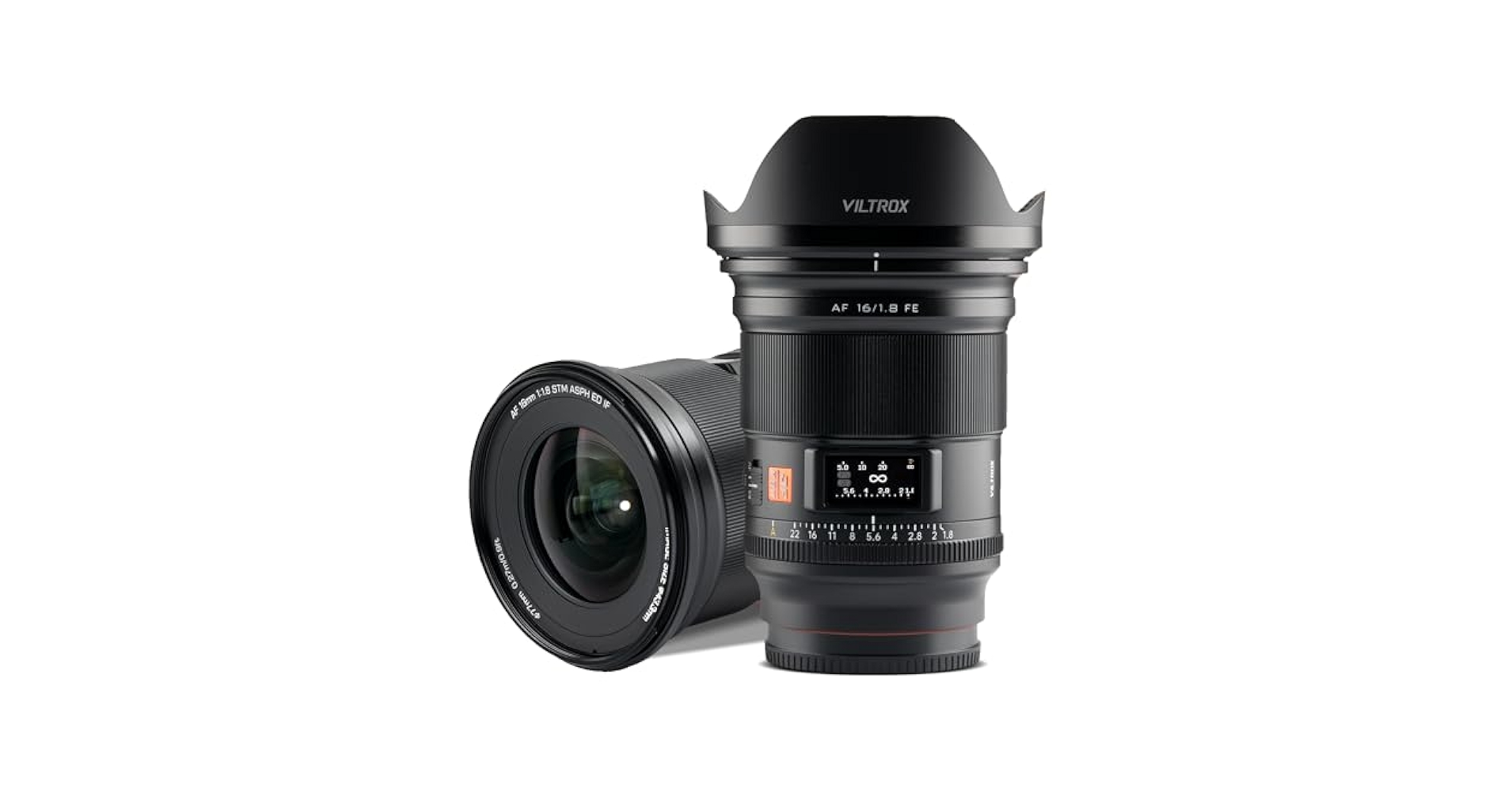 VILTROX　AF16/1.8 FE Amazon.com : VILTROX AF 16mm f/1.8 FE Lens for Sony, LCD