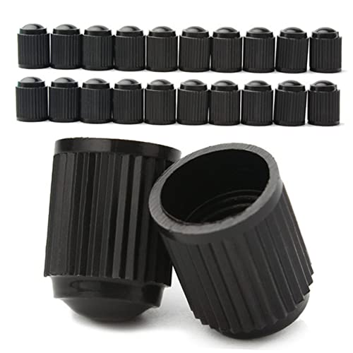 20 Unidades Tapones de Neumático Negro para Bicicletas miniatura 5