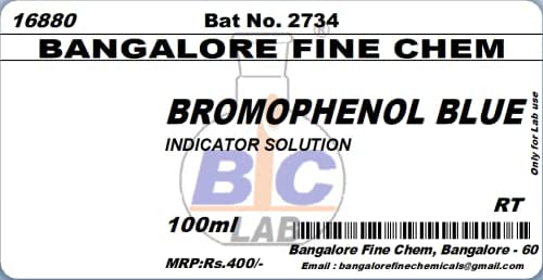 See full amazon price history chart for BROMOPHENOL BLUE Solution - 100ml BROMOPHENOL BLUE Solution - 100ml (B08W1S2GX6) Amazon Price History, Amazon Price Tracker