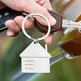 Zoom IMG-2 portachiavi a forma di casa Zoom IMG-2 portachiavi a forma di casa