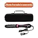 LTGEM EVA Hard Case for Revlon One Step Root Booster Round Brush Dryer and Hair Styler - Travel Protective Carrying Storage Bag, Pink