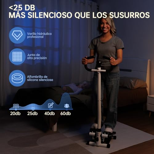 Aparatos De Gimnasio, Sports escaladora eliptica bodyfit Marca LONEASY (3)