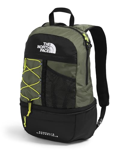 Image of The North Face Borealis Convertible Pack, New Taupe Grn /Blk /Fizz Lime, OSFA
