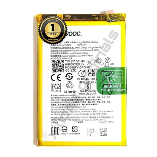 Image of BLPA17 Battery for Realme C53 Battery with 1 Year Warranty**** (N179)