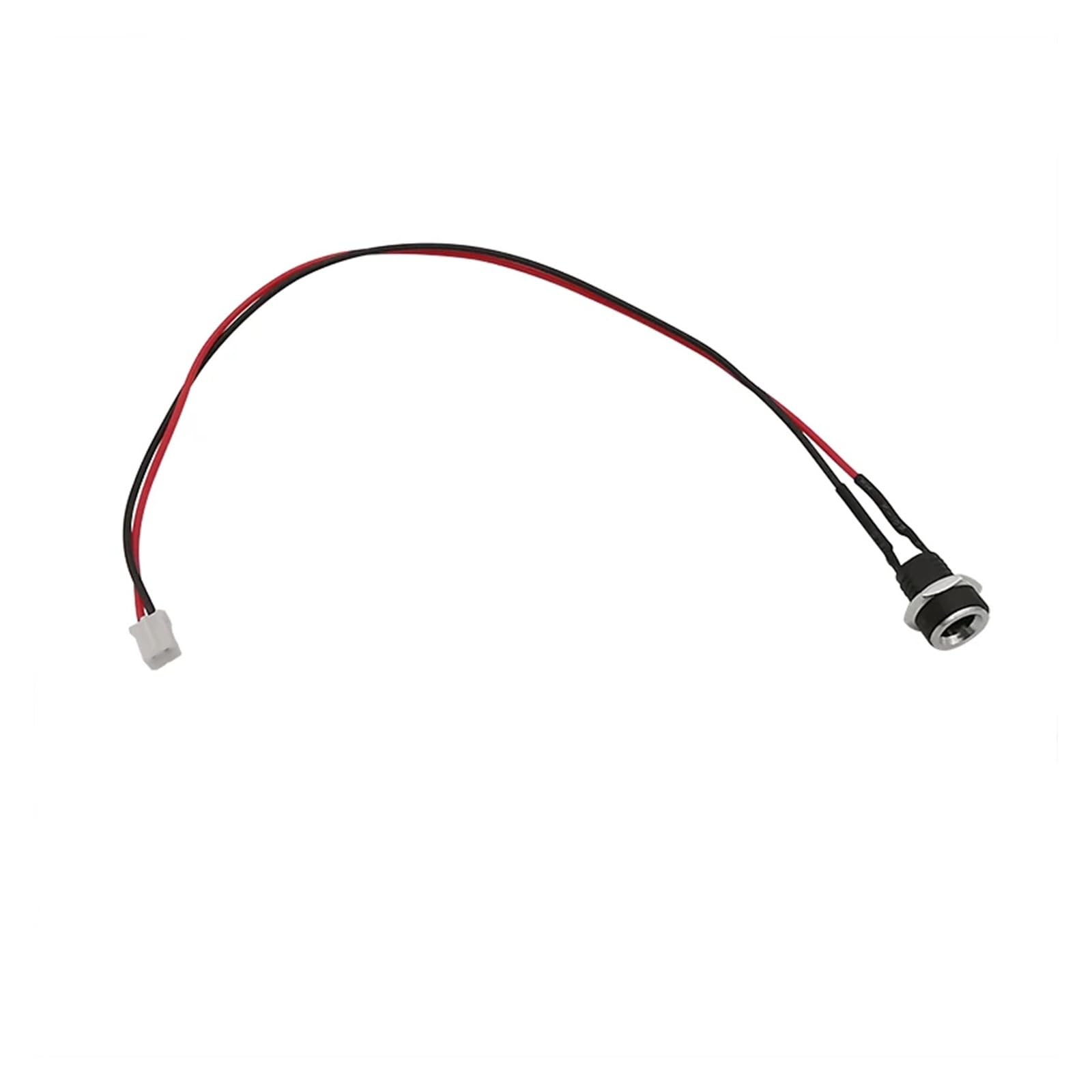Złącze Pitch, Złącze kabla zasilającego DC 5,5 x 2,1 mm żeńskie gniazdo do 2,0 mm wtyk męski 2-stykowy 5,5 * 2,1 mm adapter gniazda DC 20 CM(10pcs)