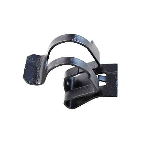 Erico Caddy 449 Snap Clamps for Flexible Fasteners MC/AC Cable to Metal Stud Clip (Box of 100)