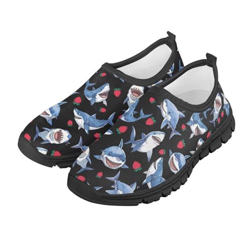 School Sneakers for Girls Boys Breathable Mesh Tennis Shoes Lightweight Slip on Running Walking Shoe2