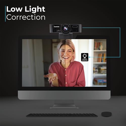 Image of Orion C80 Full HD Webcam -1080p @30fps, 120 Field of View,Built-in Dual Mic,Plug and Play Setup for Video Call, Streaming, YouTube and More,Privacy Shutter with 4X Digital Zoom