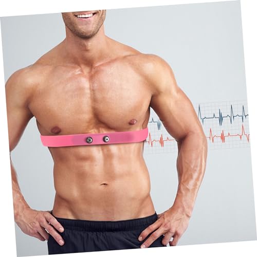 BRIGHTFUFU Monitor Replacement Strap Wireless Chest Belt Easy to Wear Sports Accessory