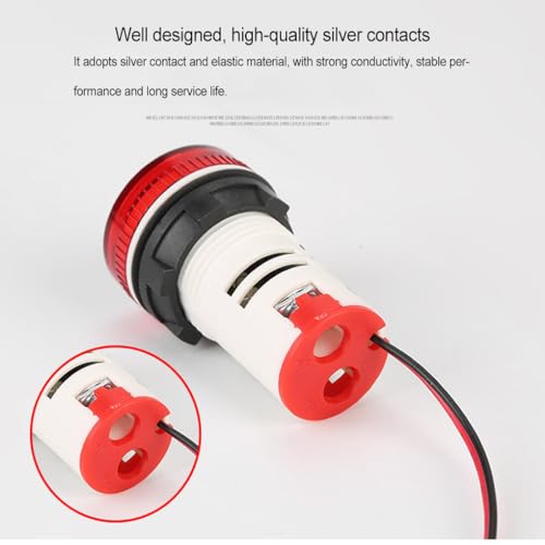 ABS fW^ AC dv 0-100A vtFbVi 50-500V 22 mmHƗpdv}`[^u[, 