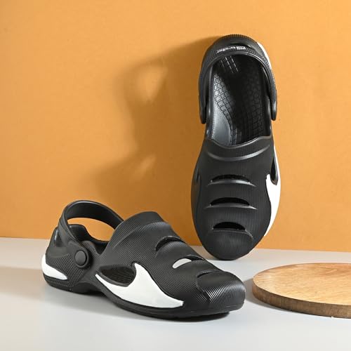 Image of Birde Mens Stylish Fashionable, Lightweight Everyday Comfort Clogs for Men