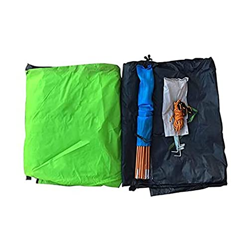 Carpa de camping para 2 personas de poliéster portátil miniatura 5