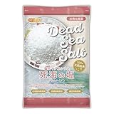 NICHIGA(ニチガ) 〈粒状タイプ〉 死海の塩 Dead Sea Salt 3.5ｋｇ 塩化マグネシウム 保湿 浴用化粧品 着色料合成香料防腐剤無添加 TK1