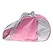 SM SunniMix Borsa per Stivali da Pattinaggio Inline Portatile Borsa per Pattini da Hockey su Ghiaccio, Rosa