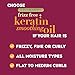 OGX Frizz-Free + Keratin Smoothing Oil Shampoo, 5 in 1, for Frizzy Hair, Shiny Hair, 13 Fl Oz