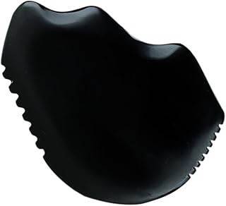 KALLORY 1Pc Placa De Raspagem Bianstone Placa De Jade Natural Ferramenta Guasha Ferramenta De Massagem Jade Massageador Facial Rolo De Massagem Espátula Facial Placa De Raspagem Corporal