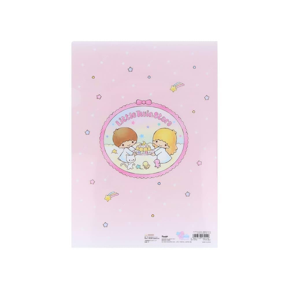 リトルツインスターズ クリアファイル ピンク Amazon | サンスター文具 リトルツインスターズ クリアファイル
