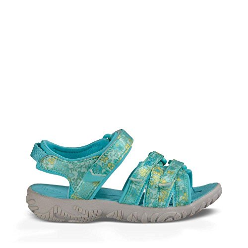 Teva Unisex-Child Tirra Floral Sandal