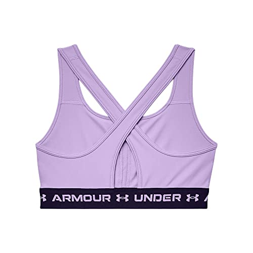 Image of Under Armour Women's Crossback Mid Impact Sports Bra