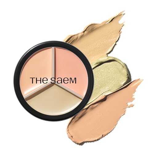 THESAEM Cover Perfection Triple Pot Concealer Palette