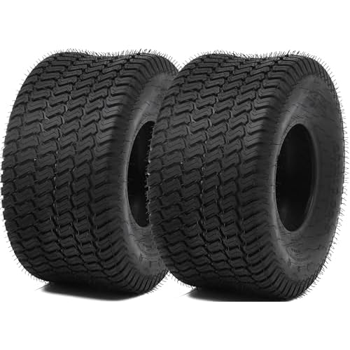 YITAMOTOR 20x10.00-8 Lawn Mower Tires 20x10-8