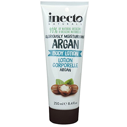 Preisvergleich Produktbild Inecto Naturals Body Milk Feuchtigkeitsspendende Creme Argan Body Lotion, 250 ml
