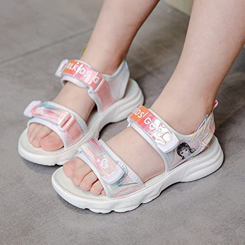 MATERUIEYES Girl's Summer Beach Sandals Little Kids Casual Footwear2