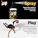 Performance Grip Basketball Shoe Spray 8 Oz – Grip Spray for Basketball Shoes Bottom – Non-Sticky Mist That Rejuvenates Soles & Boosts Traction