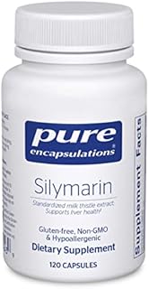 Pure Encapsulations Silymarin | Milk Thistle Extract Supplement for Liver Support and Antioxidant Activity* | 120 Capsules