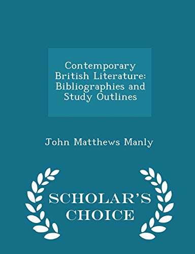 Contemporary British Literature: Bibliographies... 1297237919 Book Cover