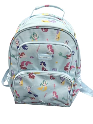 Image of mommore Kids Backpack Set Kindergarten School Bookbag for Boys Girls 4-8 | Preschool Elementary Backpack, 3 PCS with Lunch Box & Pencil Case, 15L Fits Folders, Lightweight Travel Daypack