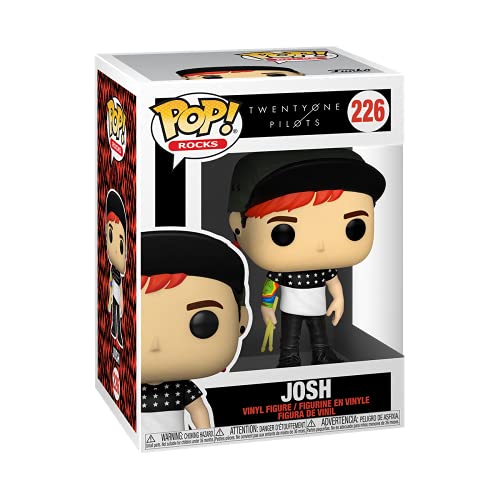 Funko POP! Rocks: Twenty One Pilots – « Stressed Out » Josh Dunua Dun – Figurine en Vinyle à Collectionner – Idée de Cadeau – Produits Officiels – Jouets pour les Enfants et Adultes – Music Fans - Les Beatles, Paul McCartney, John Lennon, RIngo Starr, George Harrison Funko POP! Rocks: Twenty One Pilots - "Stressed Out" Josh Dunua Dun - Figurine en Vinyle à Collectionner - Idée de Cadeau - Produits Officiels - Jouets pour les Enfants et Adultes - Music Fans – Image 3