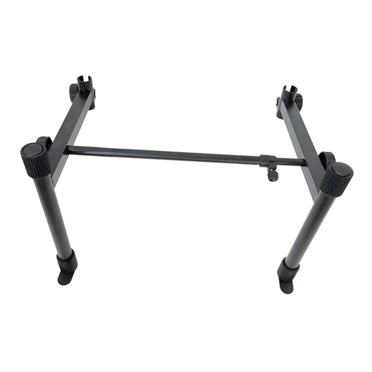 UPKOCH Soporte para Teclado Negro Doble Estante Elevador para Teclado para Practicar Casa