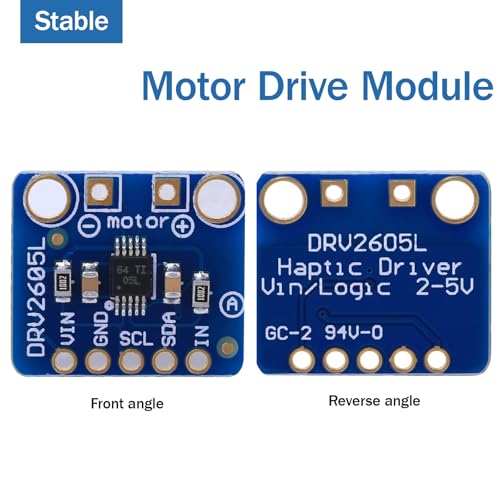 Image of Haptic Motor Controller, Motor Drive Modulely, DRV2605L Motor Drive Modulely with in General Pin for Control Audio to Generate Haptic Code