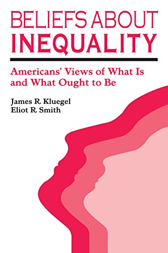 Beliefs about Inequality: Americans' Views of What is and What Ought to be      1st Edition, Kindle Edition